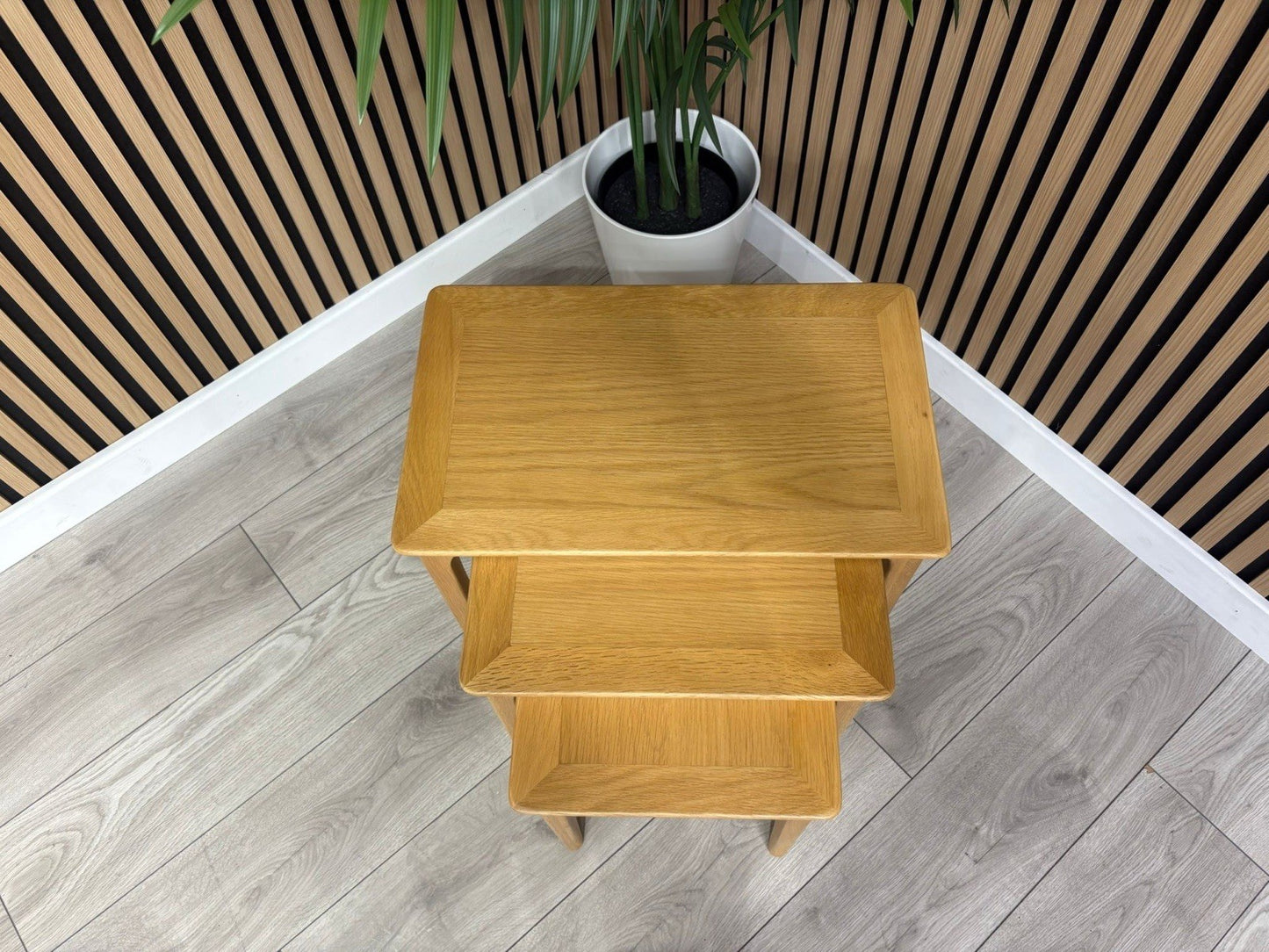 Next Sample - Saxon nest of three tables - RRP: £349