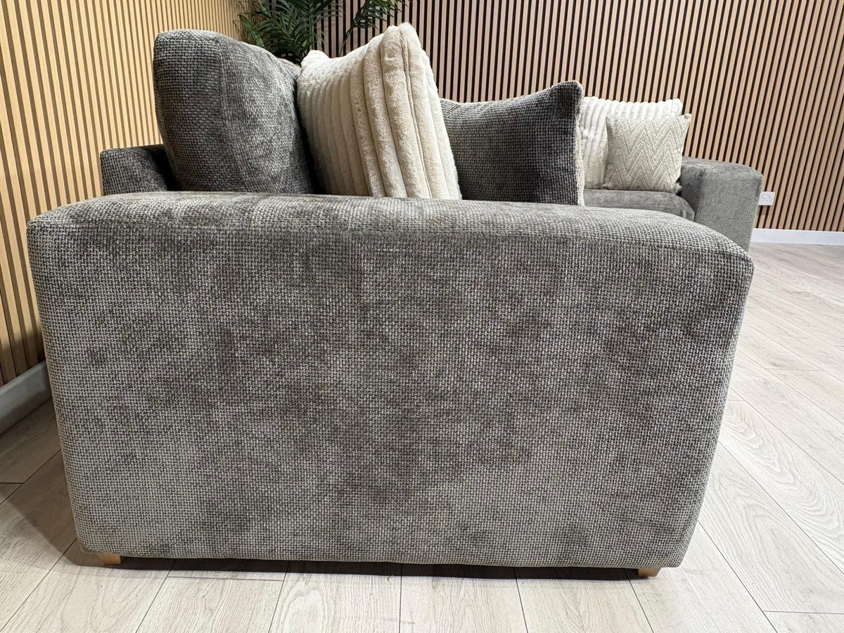 DFS Sample Pandora Fabric RHF 2c1 Corner Sofa RRP: £3295
