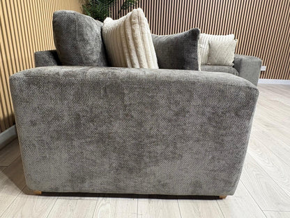 DFS Sample Pandora Fabric RHF 2c1 Corner Sofa RRP: £3295