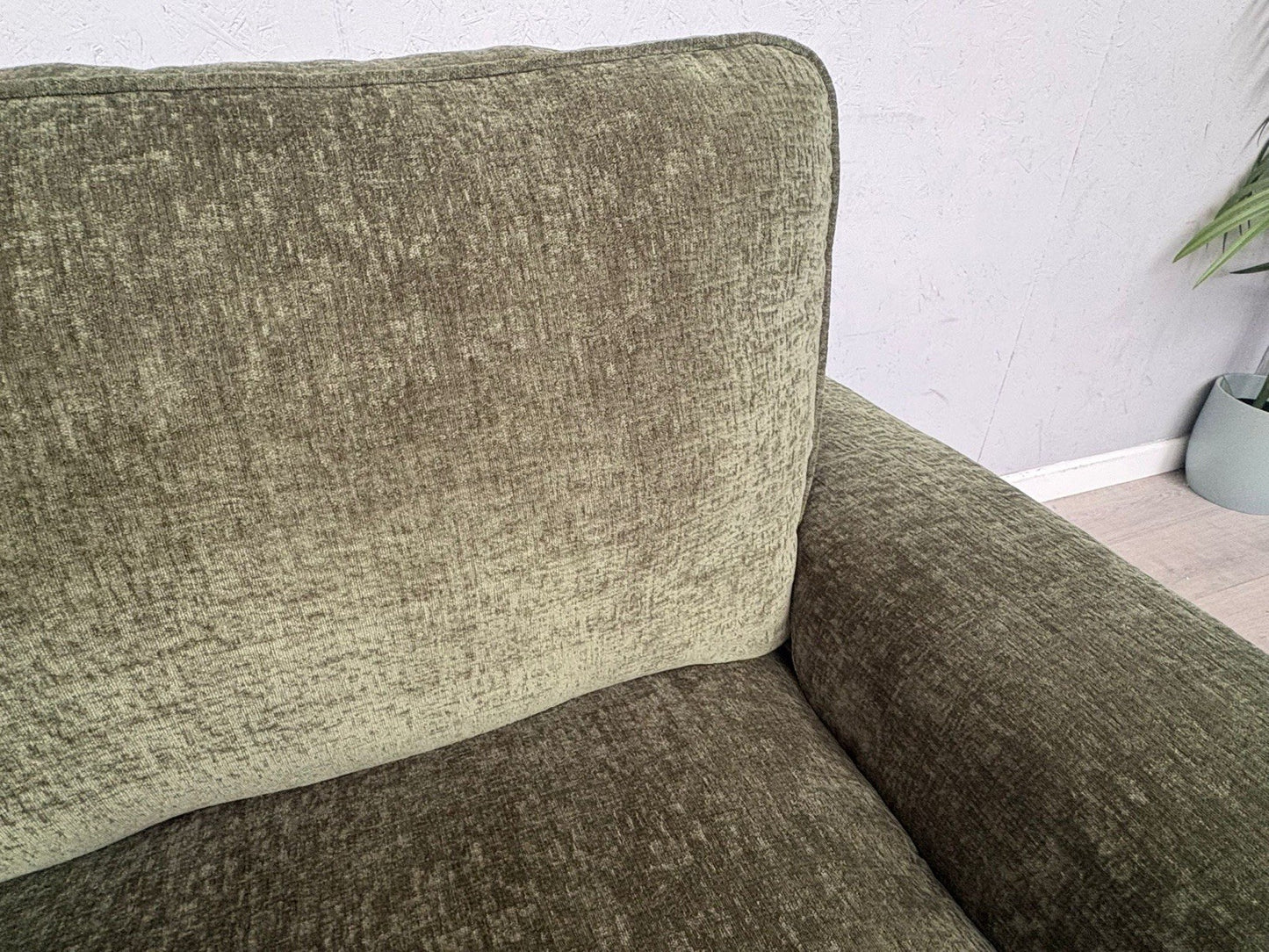 Furniture Village BOXY Fabric 3 + 2 Seater Mini Arm Sofa Set - RRP £3690