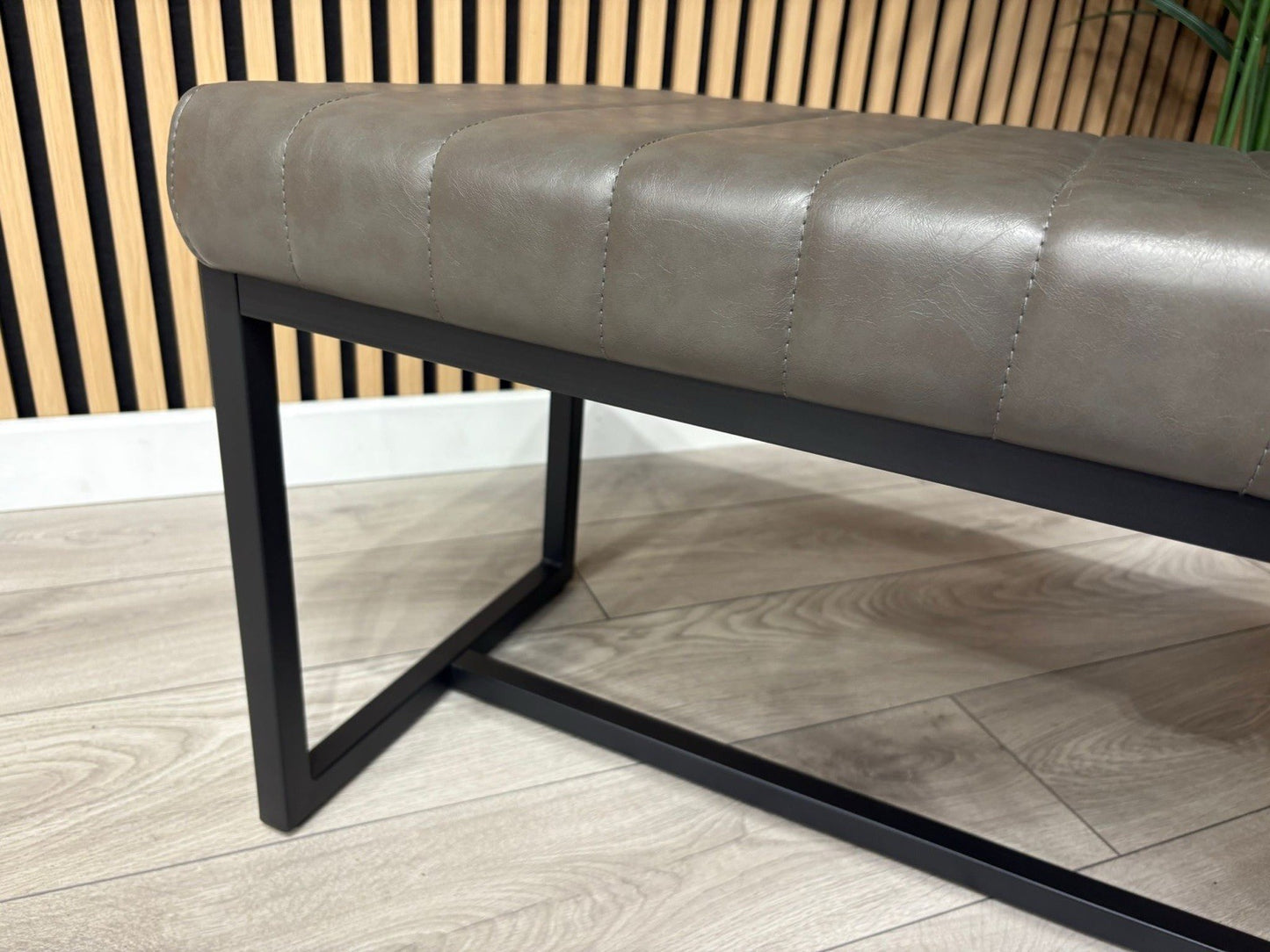 NEXT Sample - RIGA Industrial Dining Bench - RRP £399