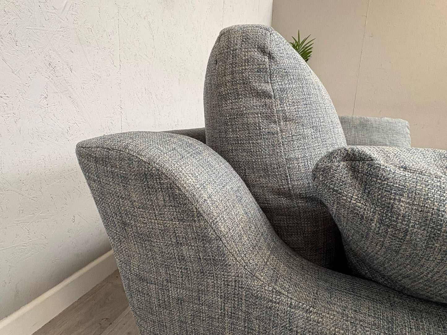 John Lewis - Ercol SALENTO Grand 4 Seater Sofa, Buxton Denim - RRP £1,699