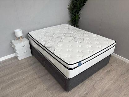 IGEL Nanotech 4000i 5ft Kingsize Mattress, Firm - RRP £1,899