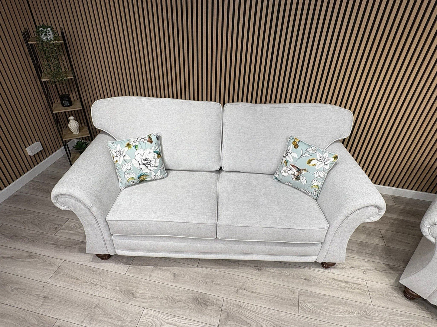 Furniture Village Grosvenor Fabric 3+2 Seater Sofa Set - RRP £2795