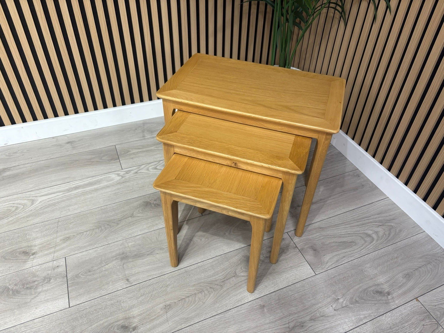 Next Sample - Saxon nest of three tables - RRP: £349