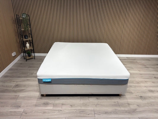 SIMBA Hybrid Essential 6ft Superking Mattress - RRP £999