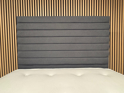 5ft Durham Bed Set, Inc Base + Headboard + Mattress (Storage Options Available)