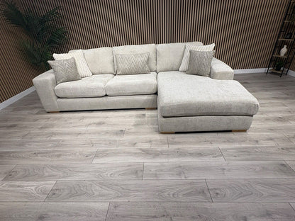 DFS Sample Pandora RHF Large 3 Seater Chaise Sofa - RRP: £3295
