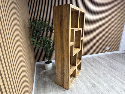 NEXT Sample - Cuba Mango Wood Display Cabinet - RRP: £1095