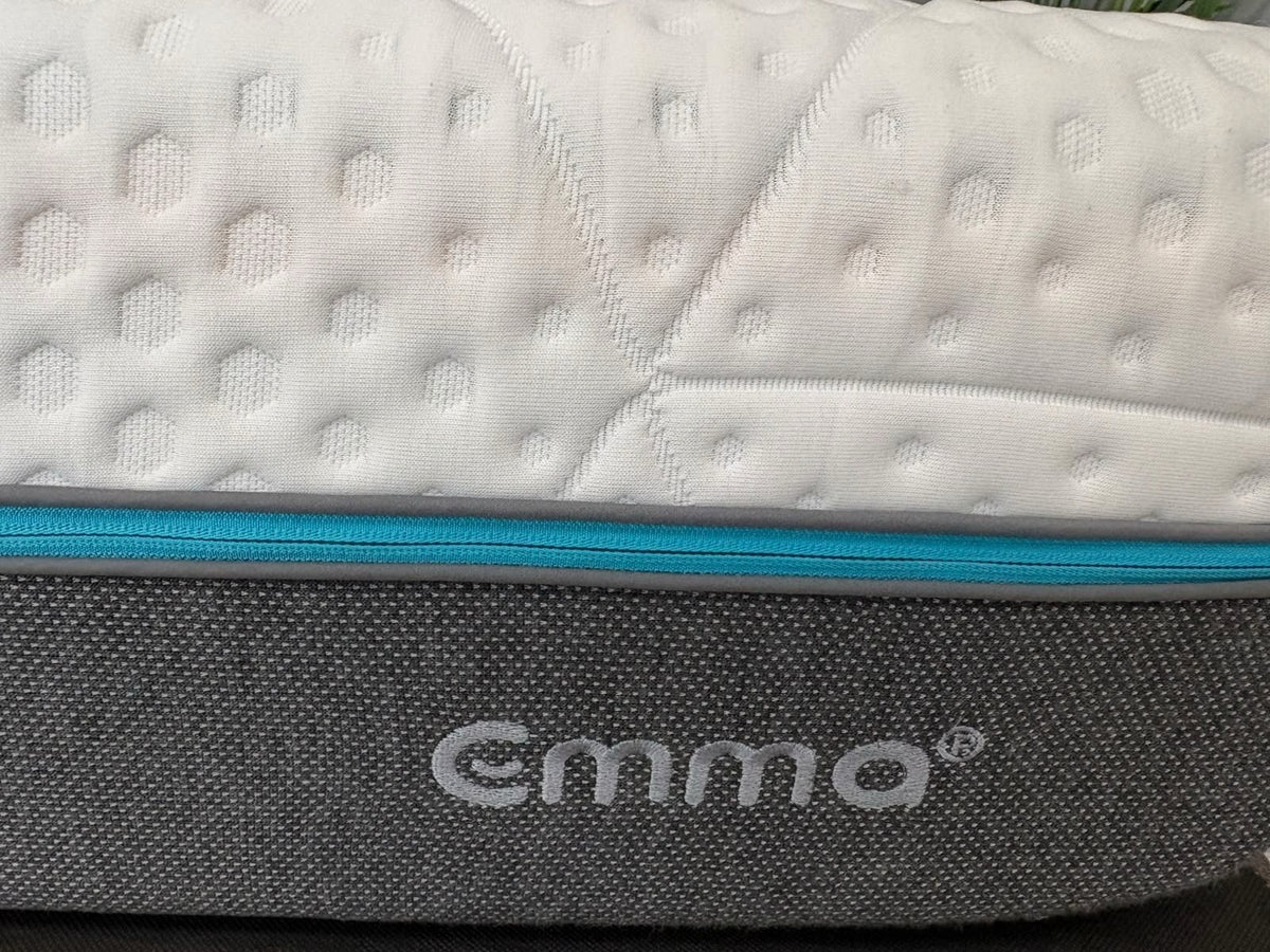 EMMA - Diamond Spring Free 4FT 6 Double Mattress - RRP £1,349