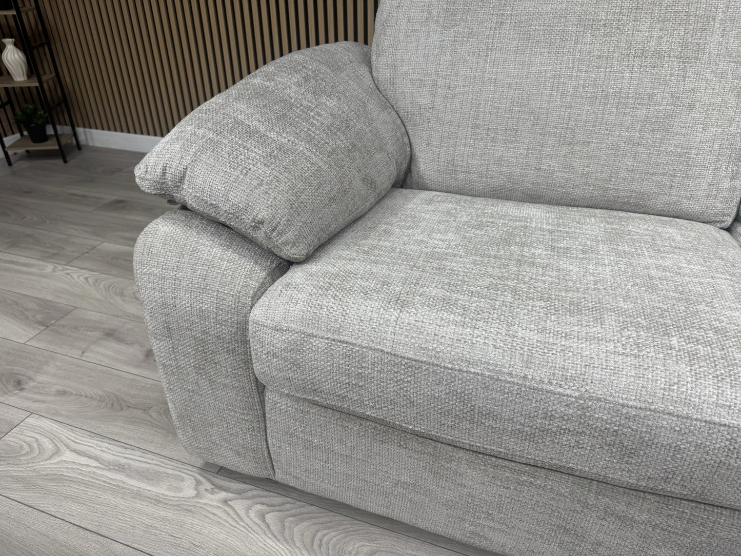 SCS - Hampton Woven Fabric 3 Seater Sofa Bed - RRP: £2000