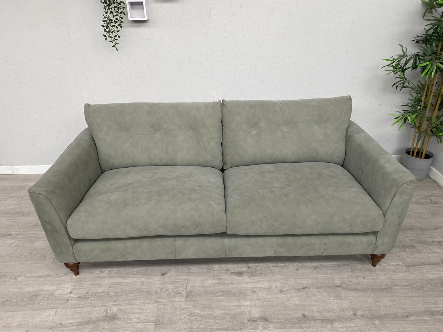 Westbridge - INGRID Soft Touch Leather Extra Large 4 Seater Sofa - RRP £2,289