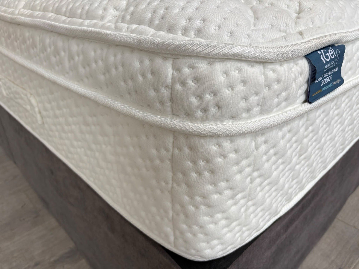 IGEL Advance 2050i 4ft 6 Double Mattress, Firm - RRP £1,199