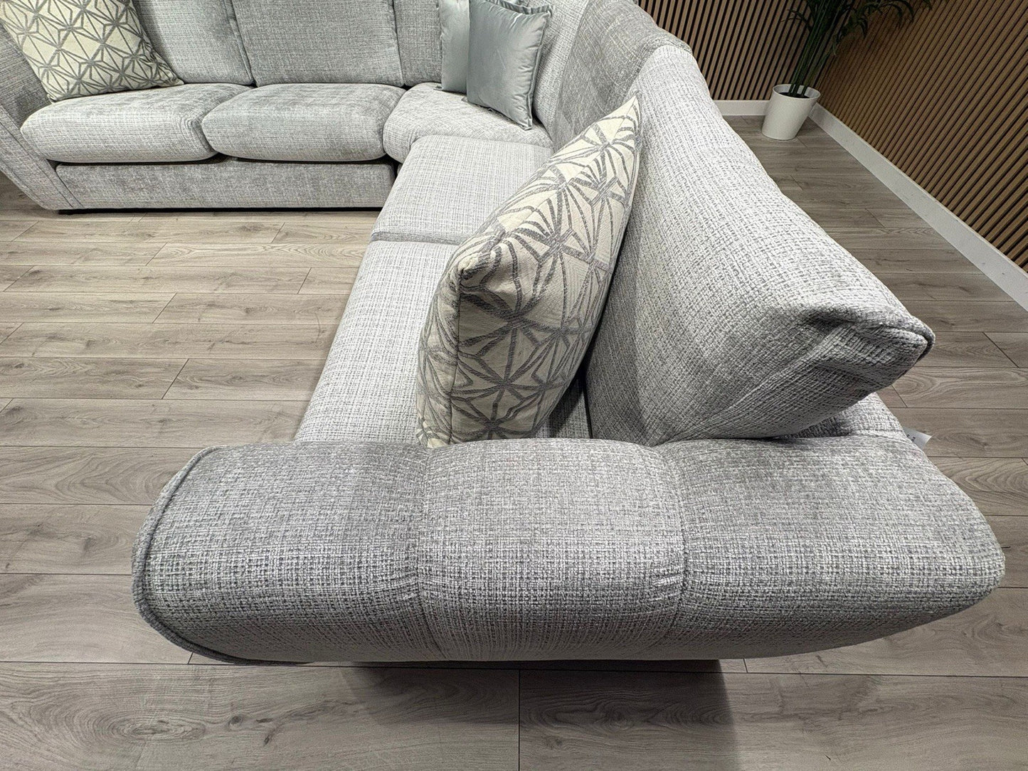 Sofology MARBLE ARCH Style 2 Corner 2 Large Fabric Corner Sofa - RRP £3,599