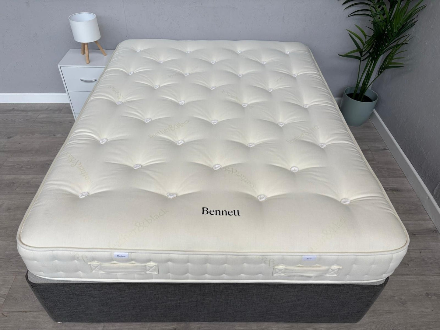 Harrison Spinks Bennett 3000 Pocket 5FT Kingsize Dual Tension RRP £2299