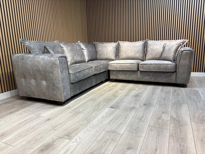 DFS - Cherished Style Corner Sofa, Formal Back - RRP £2595