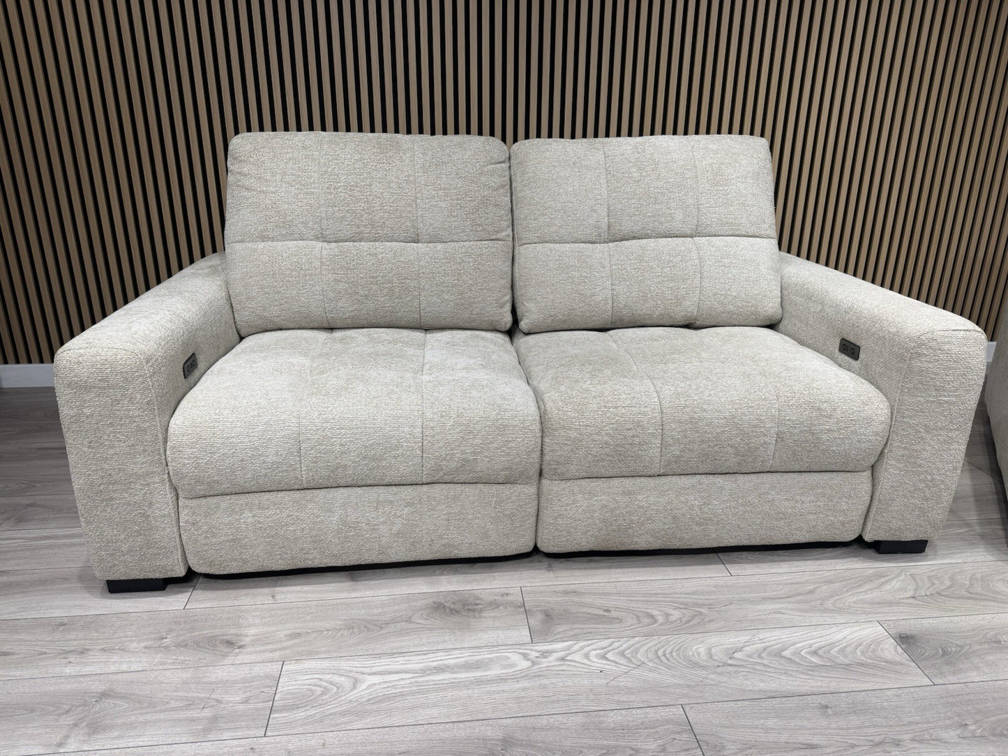DFS Una 3 Seater Large Power Slider Sofa RRP £1299