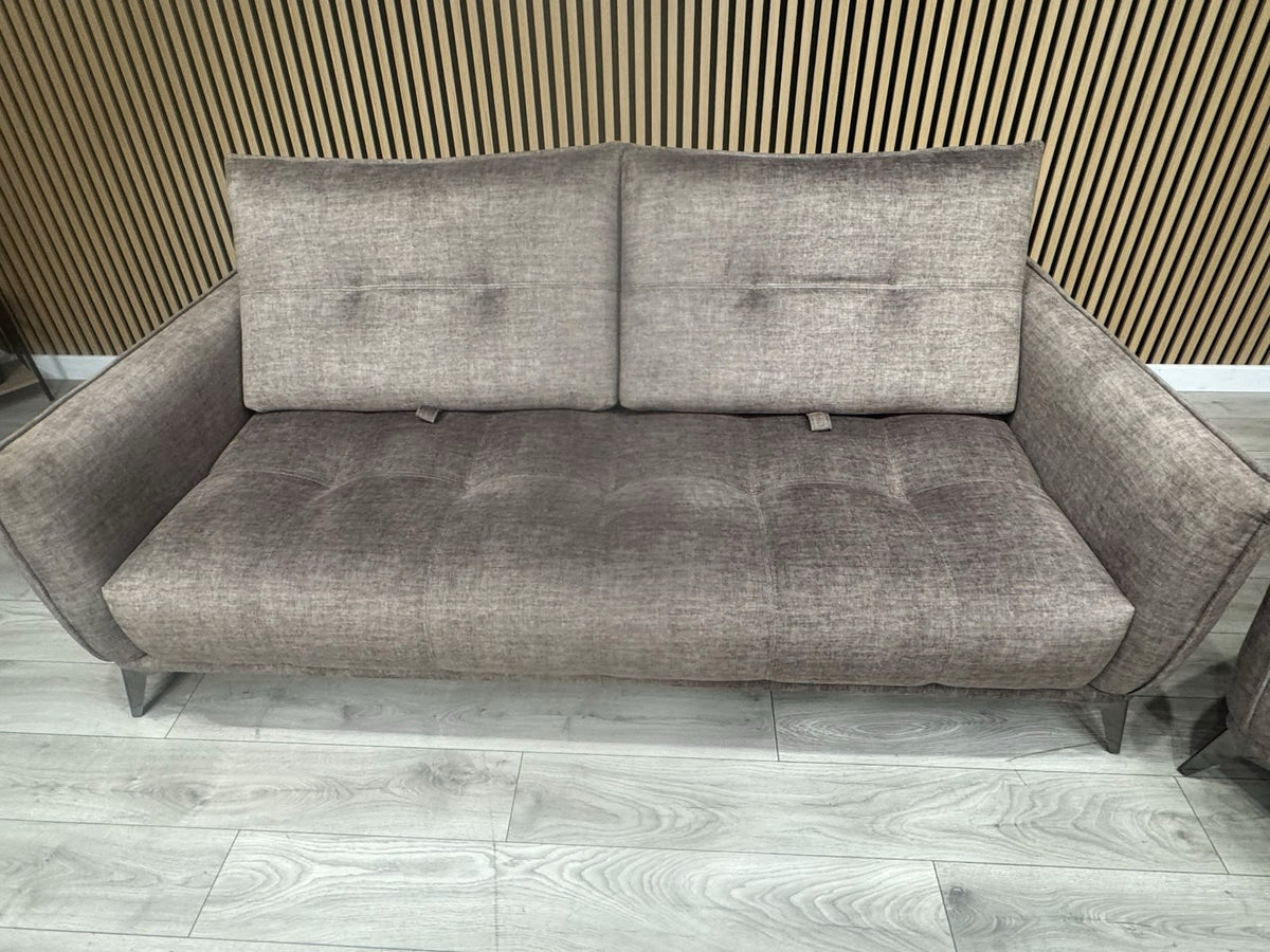 SCS Ostellato Fabric 3 Seater Sofa + Armchair, Adjustable Back Rests - RRP £2098