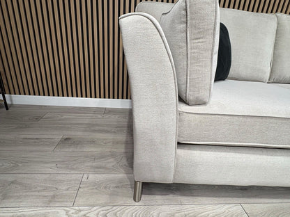 Furniture Village SASHA Fabric Large RHF Chaise Corner Sofa - RRP £3,295