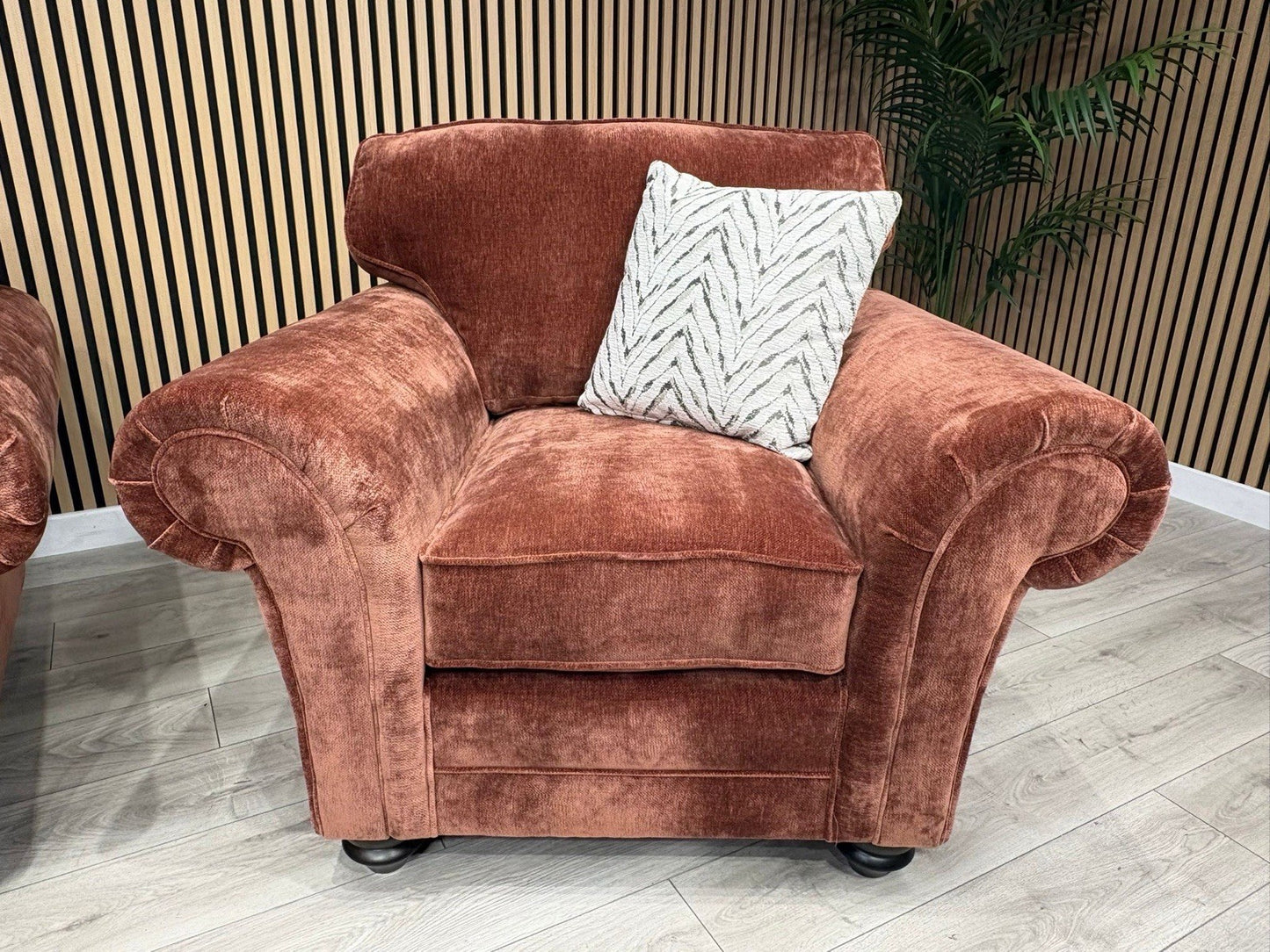 New BLENHEIM Fabric 3 Seater + Armchair - RRP £2790