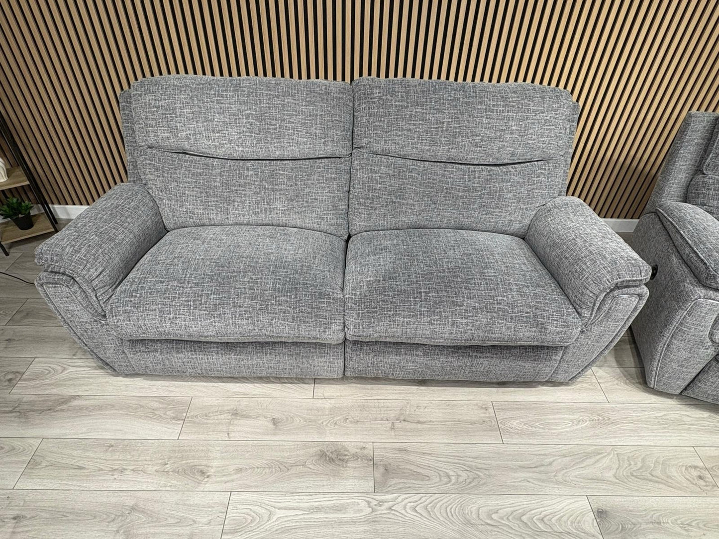 SCS Ashton Fabric Power Recliner 3 + 2 Seater Sofa Set - RRP £2998