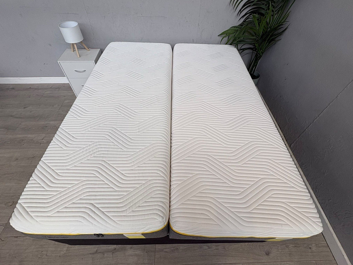 Tempur SENSATION ELITE Memory 5ft Kingsize Split Mattress, Firm - RRP £2,398