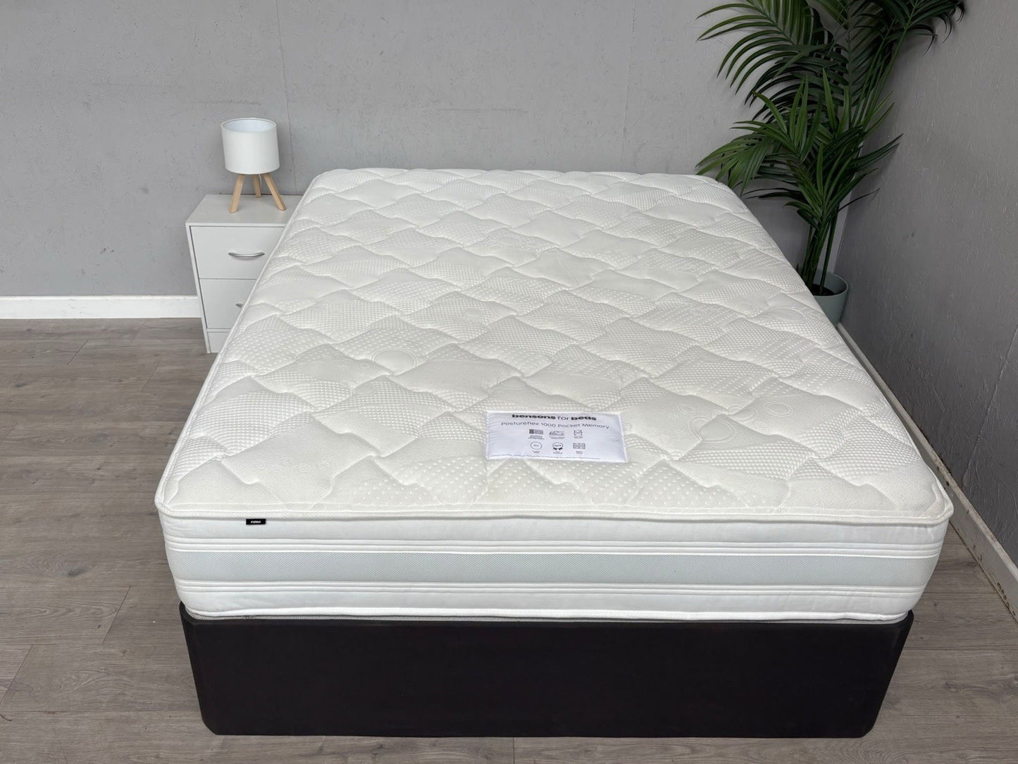 Bensons POSTUREFLEX 1000 Pocket Memory 5ft Kingsize Mattress - RRP £1,499