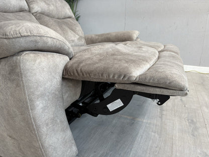 Furniture Village SLOANE Fabric 2 Seater Power Recliner Sofa - RRP £945