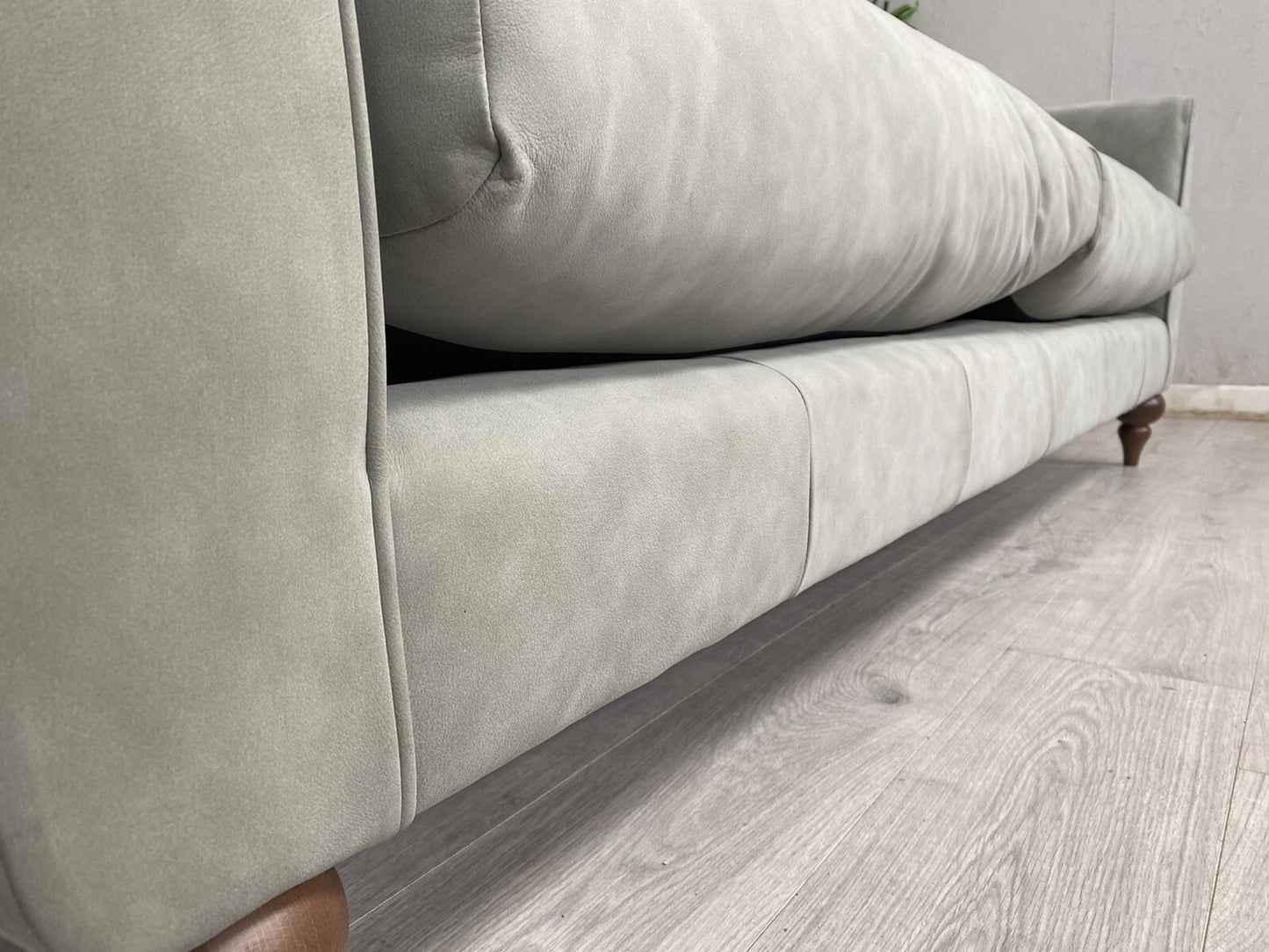 Westbridge - INGRID Soft Touch Leather Extra Large 4 Seater Sofa - RRP £2,289