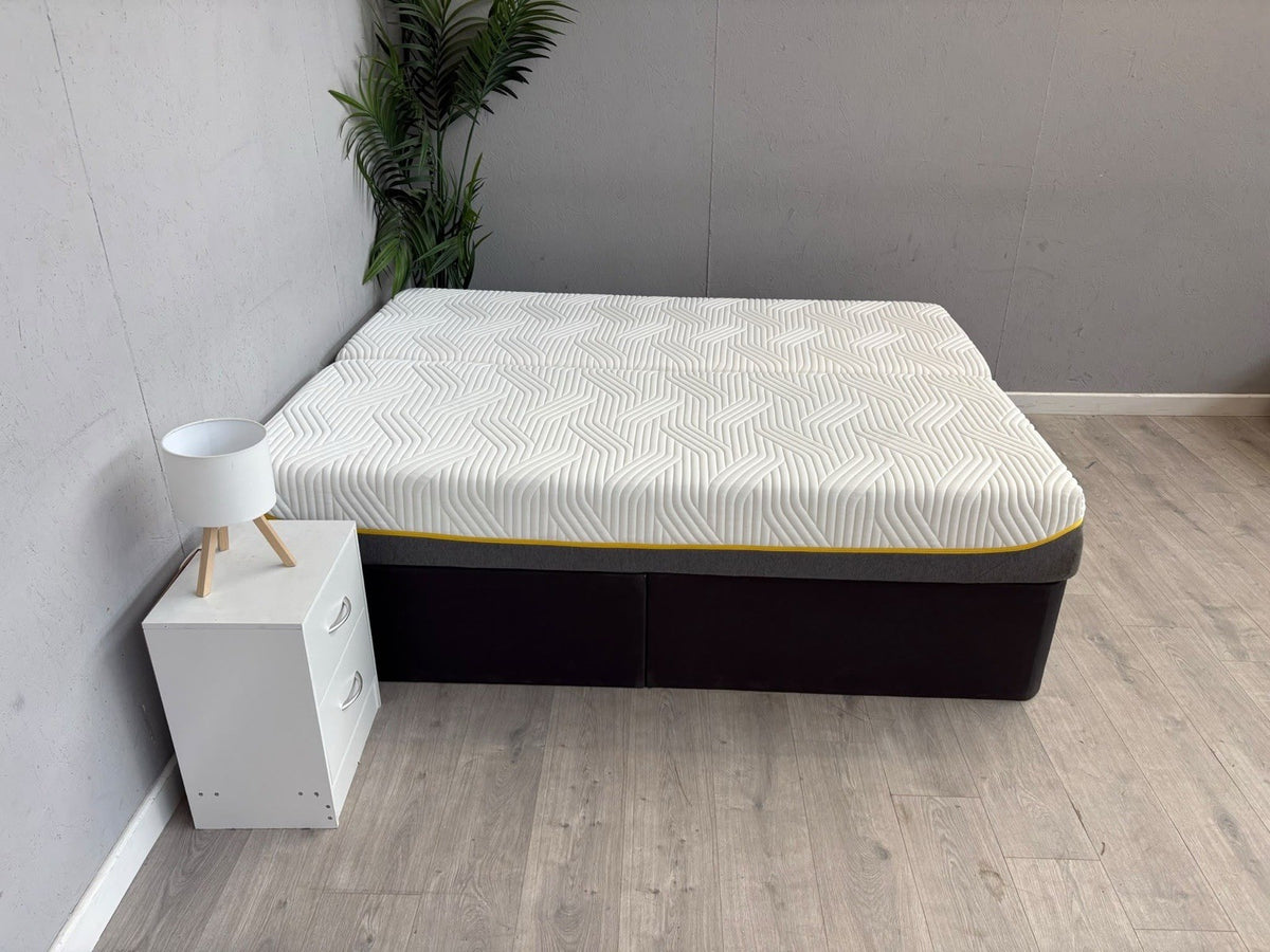 Tempur SENSATION ELITE Memory 5ft Kingsize Split Mattress, Firm - RRP £2,398