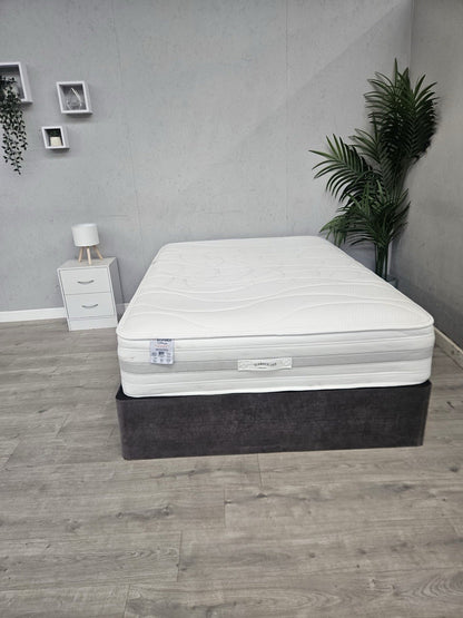 Slumberland Response Latex Premium 4ft 6 Double Mattress, Medium - RRP £899