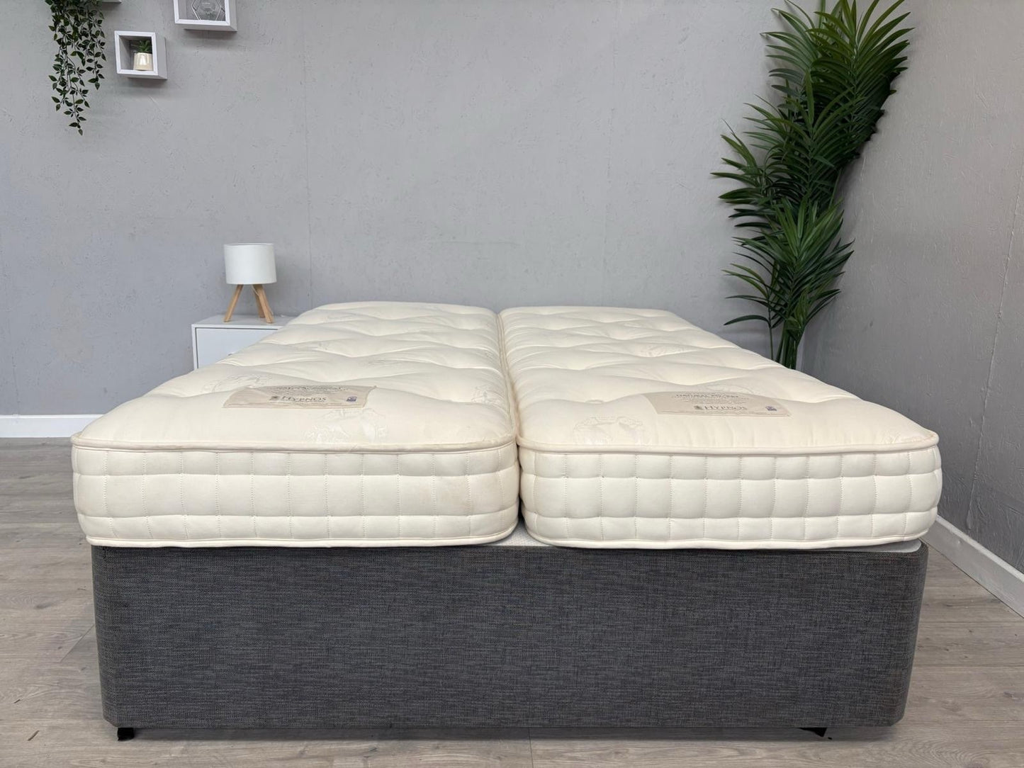 Hypnos Emotion Natural Pocket 5ft Kingsize Split Adjustable Mattress - RRP £1898
