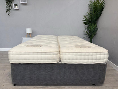 Hypnos Emotion Natural Pocket 5ft Kingsize Split Adjustable Mattress - RRP £1898