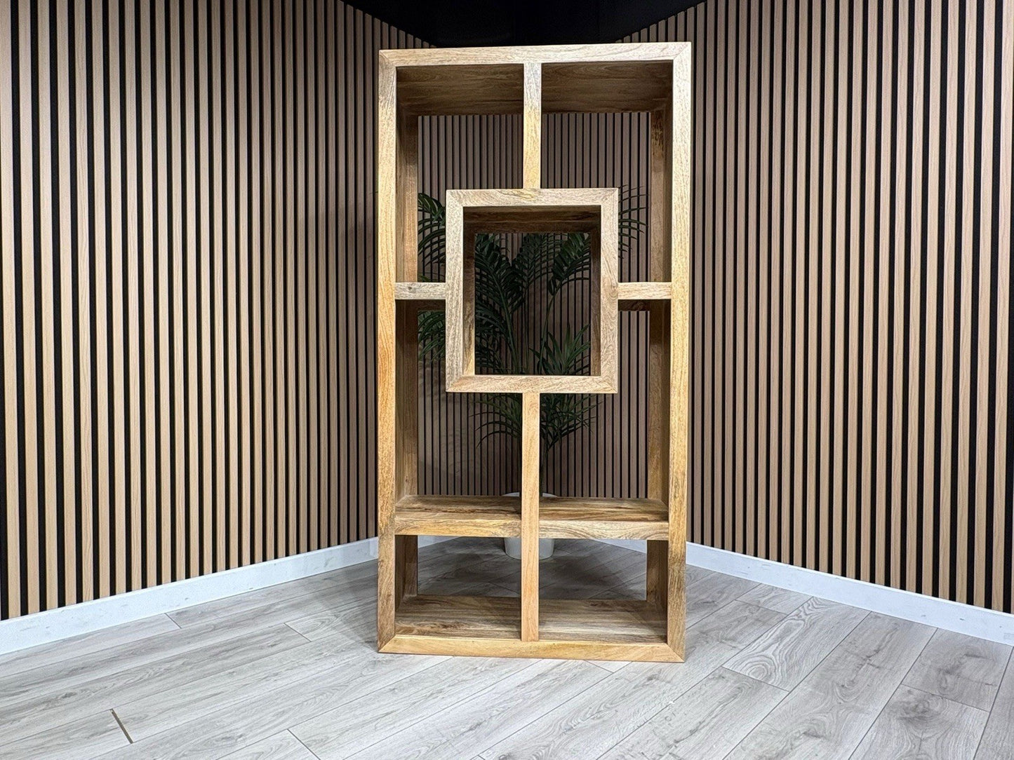 NEXT Sample - Cuba Mango Wood Display Cabinet - RRP: £1095