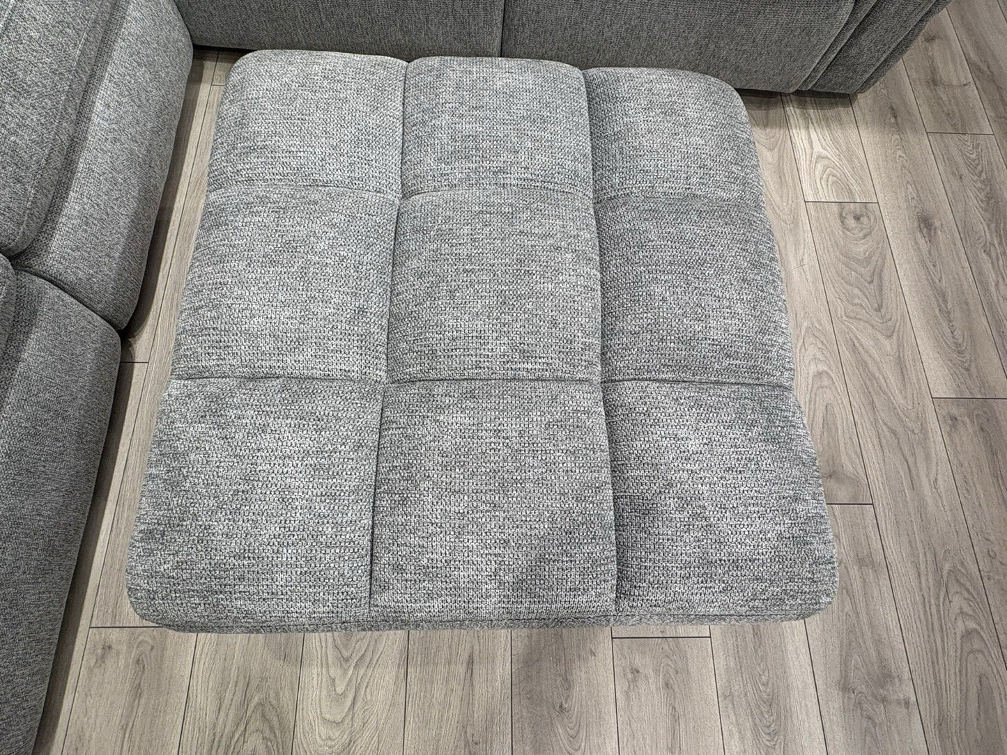DFS - MAVAM Modular Premium Fabric 2 Corner 2 Sofa + Footstool - RRP £3499