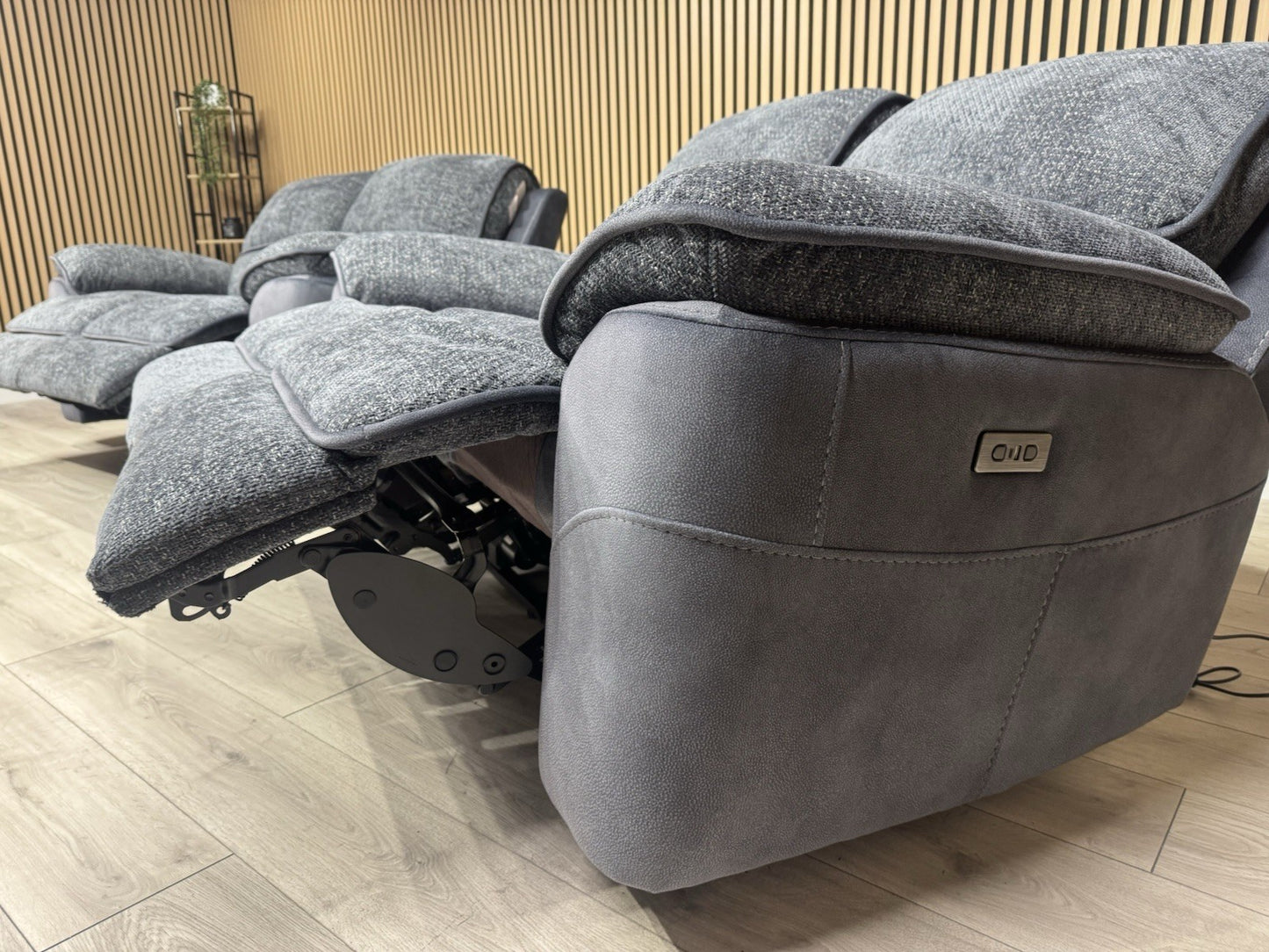 DFS Fontaine 2 x 2 Seater Power Recliner Sofa Set  - RRP £1,958