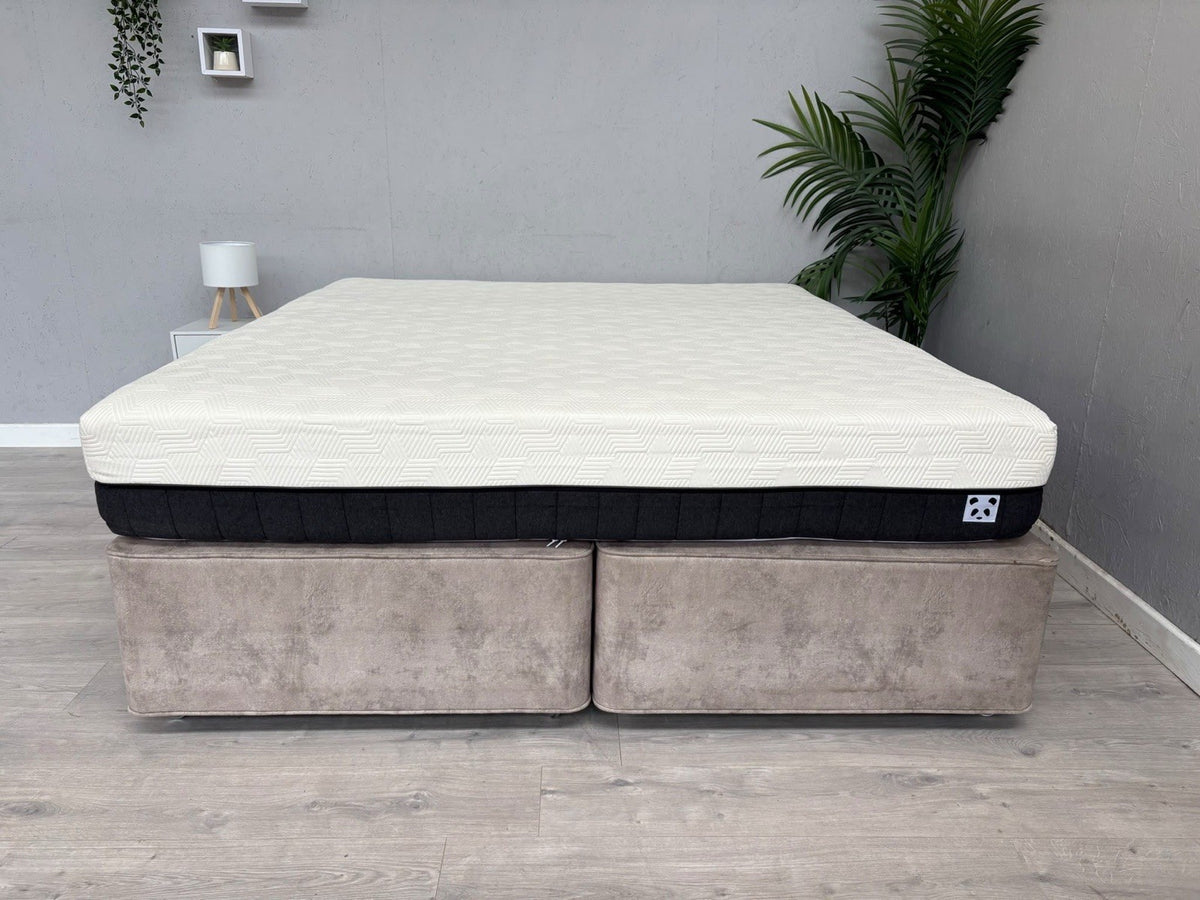 PANDA LONDON Hybrid Bamboo 6ft Superking Mattress - RRP £999