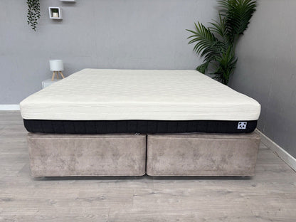 PANDA LONDON Hybrid Bamboo 6ft Superking Mattress - RRP £999