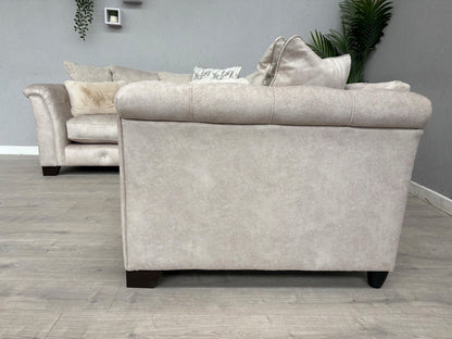 Furniture Village - Aura Classic Back LHF Corner Sofa RRP - £3495