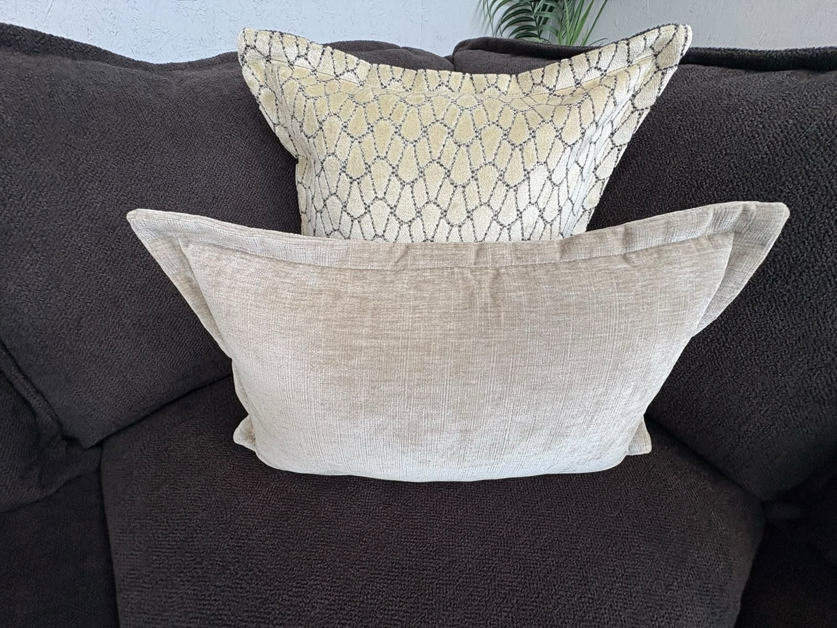 SCS Lennox Fabric Large Corner Sofa ( 2 Corner 2 ) - RRP £3879