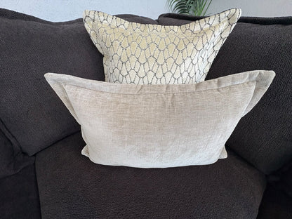SCS Lennox Fabric Large Corner Sofa ( 2 Corner 2 ) - RRP £3879