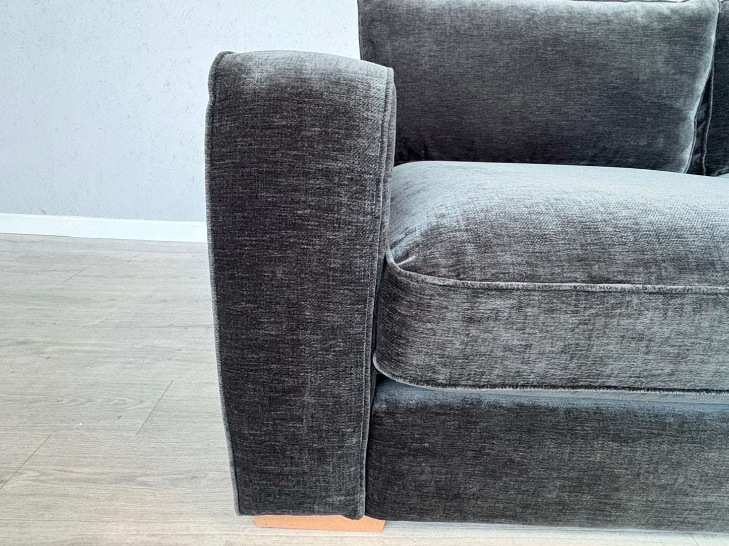 Sofology CAVALLI Fabric Large 3 Seater Sofa, Slate  - RRP £3,499