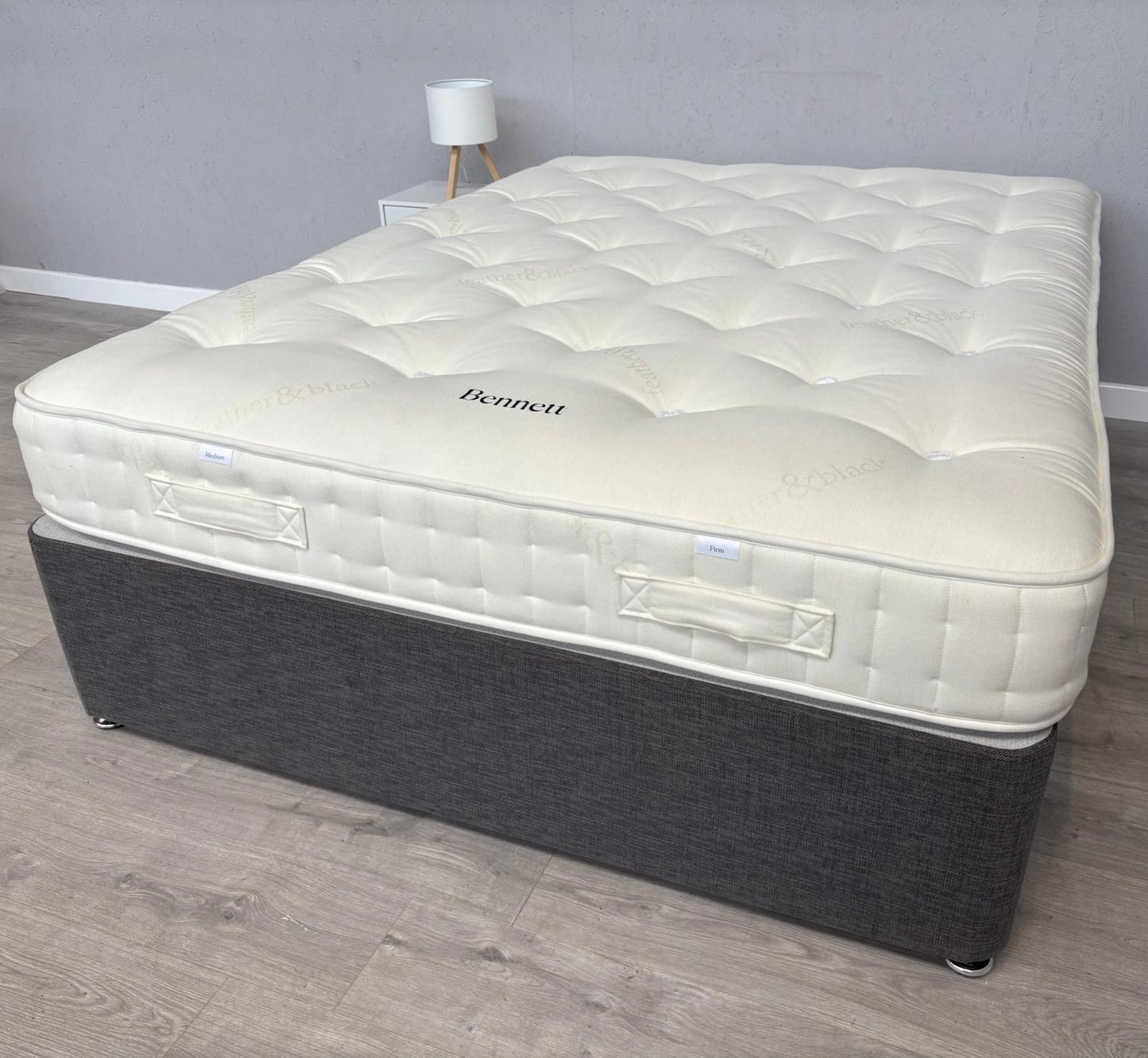 Harrison Spinks Bennett 3000 Pocket 5FT Kingsize Dual Tension RRP £2299