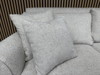 Laura Ashley LYNDEN Style Fabric 3 Seater + 2 Seater Sofa Set - RRP £2,700