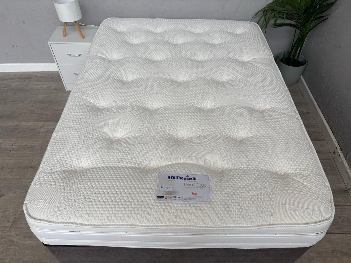 Healthopaedic TENCEL 2000 Pocket Zero Gravity 4ft 6 Double Mattress - RRP £899