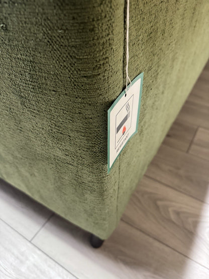 Very Home Sanremo Fabric Corner Group Sofa ( 2c2 )  Olive RRP £3199