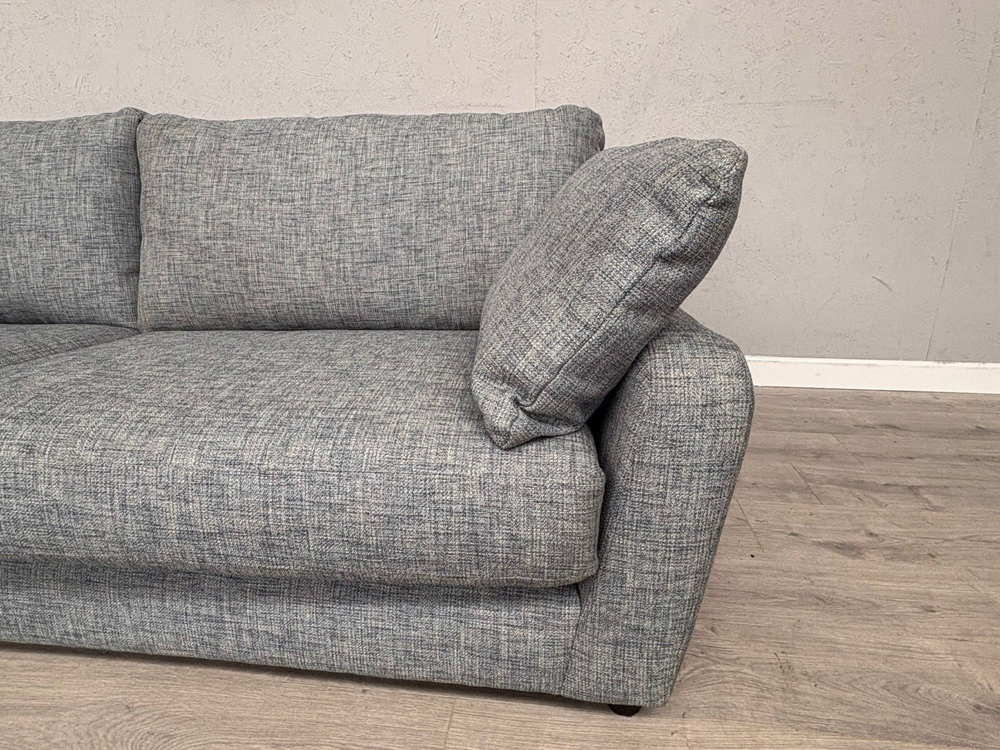 John Lewis - Ercol SALENTO Grand 4 Seater Sofa, Buxton Denim - RRP £1,699