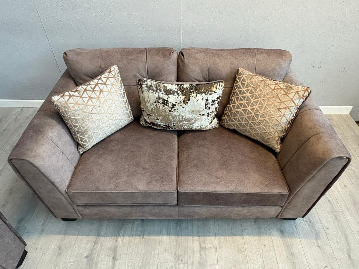 Furniture Village ARIANA / MARIAH Fabric 4 + 2 Seater Sofa Set - RRP £3,690