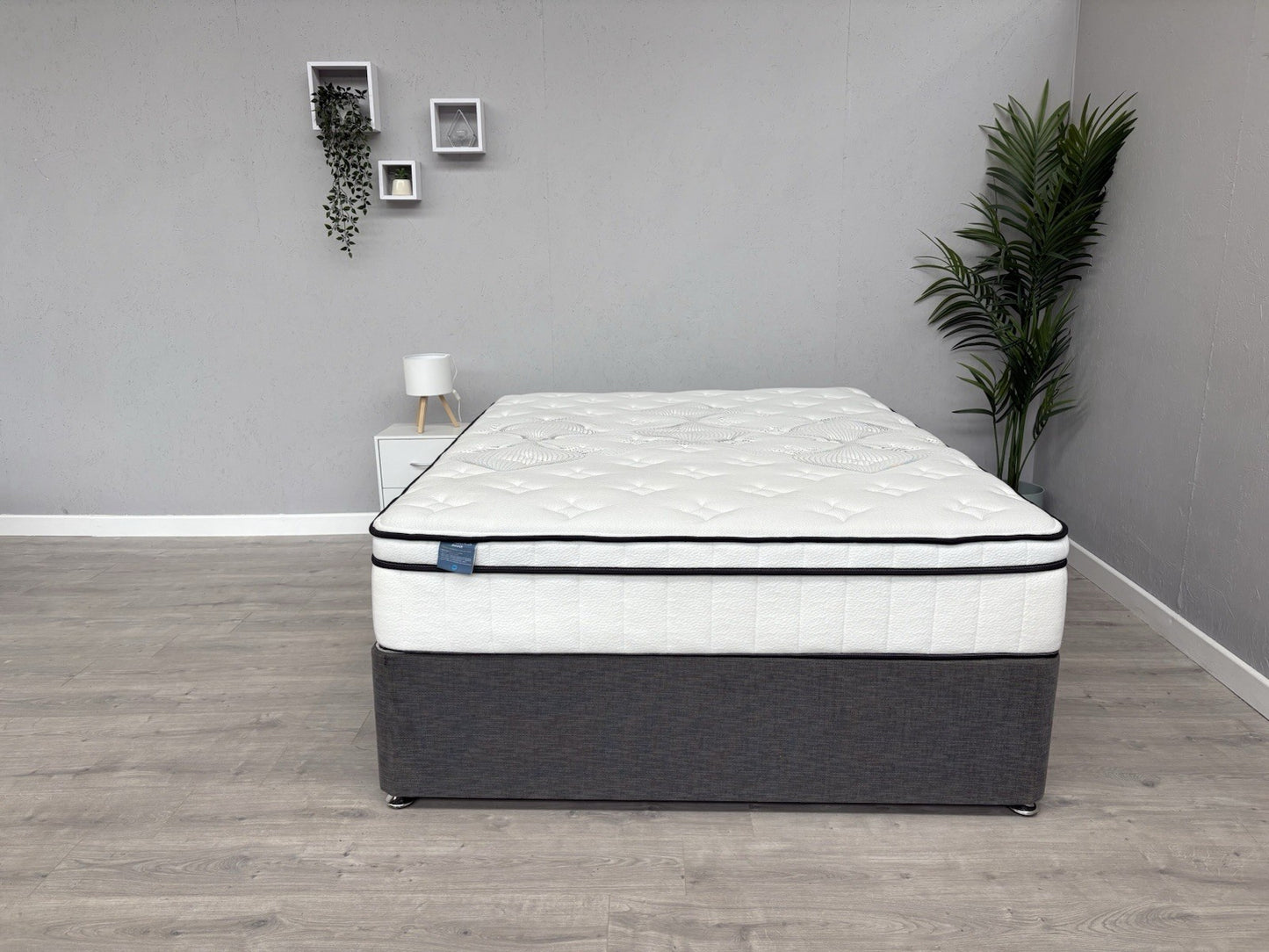 IGEL Nanotech 3000i 4ft 6 Double Mattress, Medium - RRP £1,349