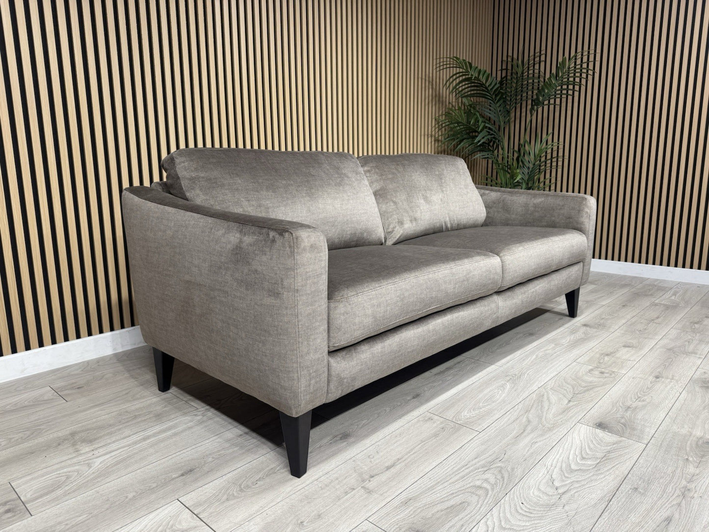 John Lewis BAILEY Style Fabric 3 Seater Sofa - RRP £1990